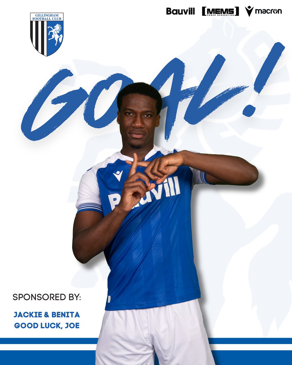 Gillingham FC tweet media