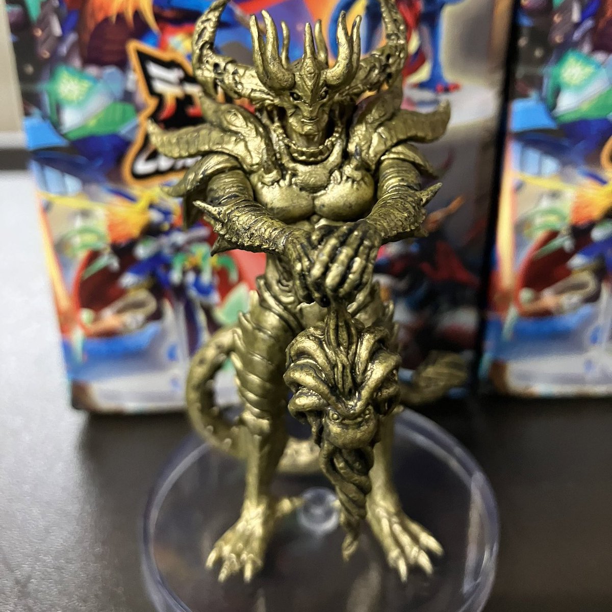 デュエルマスターズ】とびだせ！3D超獣フィギュア のシークレット版