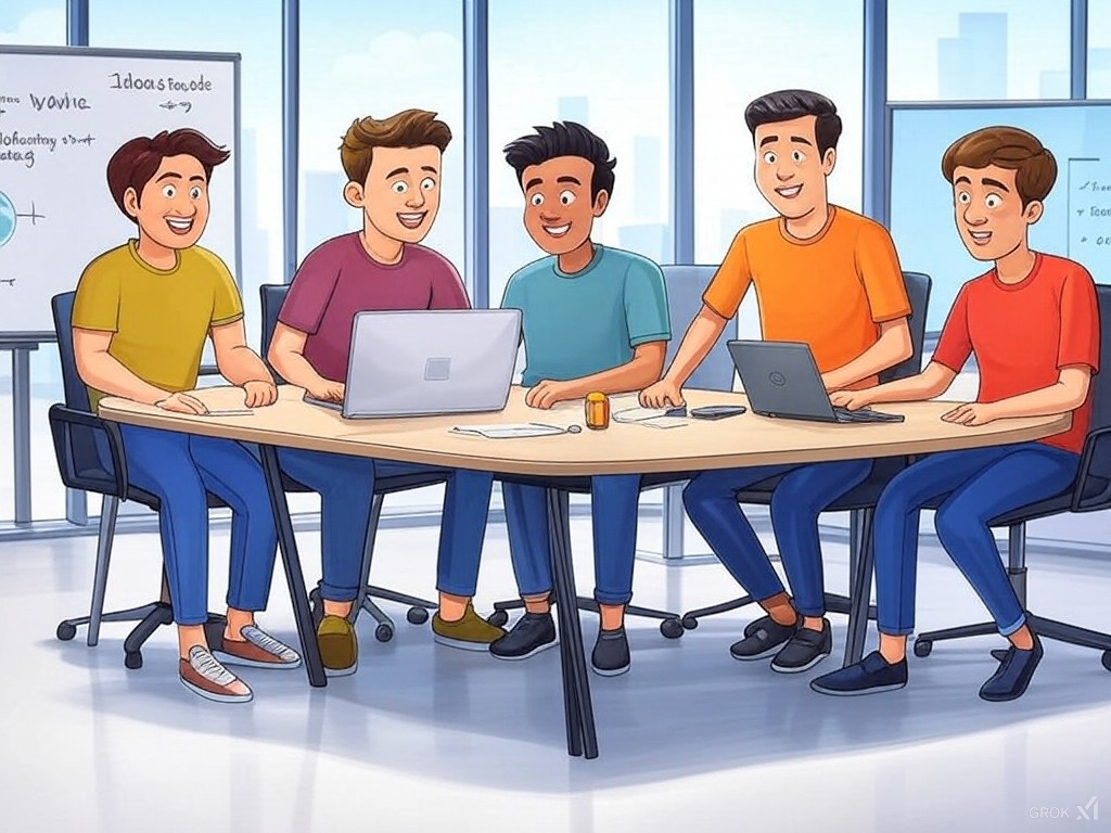 saaslogicio's tweet photo. Rise and grind, code warriors! It's SATURDAY and you're still JAVA JUNKIES! Keep that hustle going! #CodeLikeABoss https://t.co/GT9svxkZq0