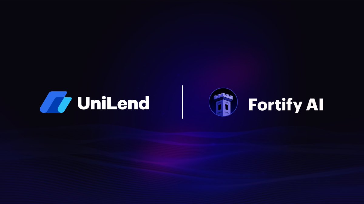 UniLend Finance tweet media