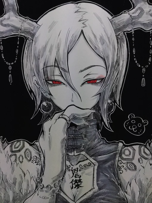 明日の大⑨州合同祭に持っていく色紙です 畜生界組はみんな個性的で描いてて楽しいです 明日はよろしくお願いします!