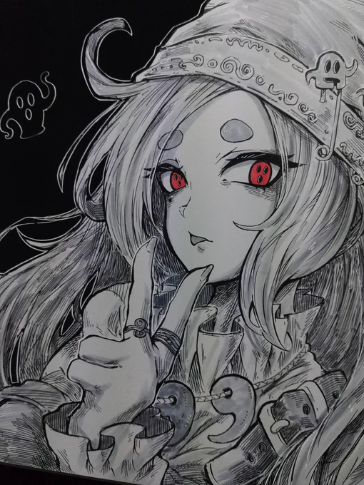 明日の大⑨州合同祭に持っていく色紙です 畜生界組はみんな個性的で描いてて楽しいです 明日はよろしくお願いします!