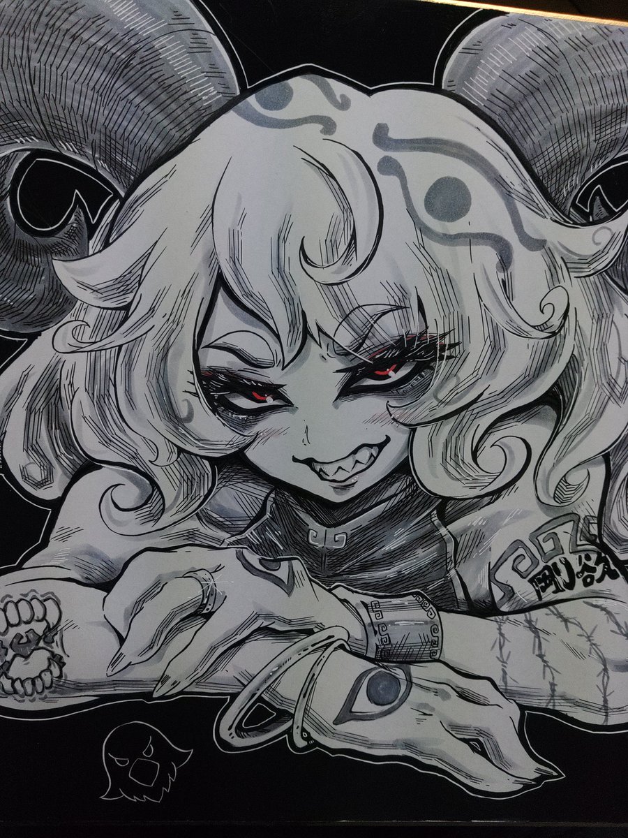 明日の大⑨州合同祭に持っていく色紙です✨
畜生界組はみんな個性的で描いてて楽しいです☺️
明日はよろしくお願いします! 