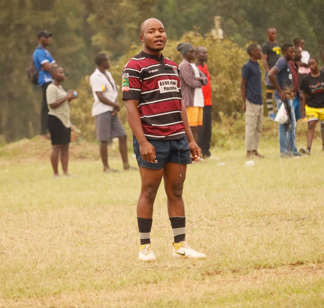 Elvis Nguyagwe dots down in the corner off a well worked scrum move for our first try of the afternoon against Eagles.

#ElgonWolvesRugby
#AmbaEsolo