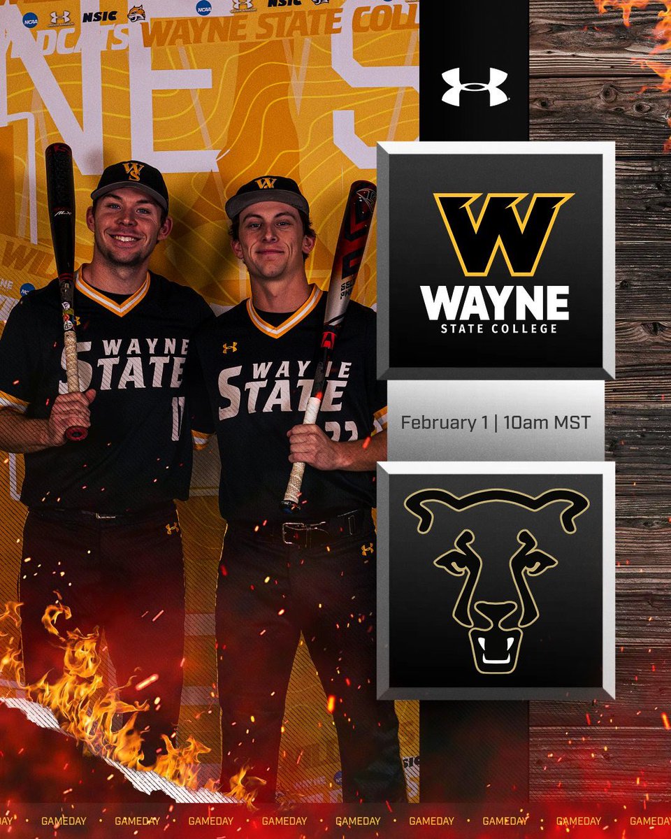 The Wildcats are back in action today at 10am MST! We will be streaming again today on our GameChanger! 

📹 web.gc.com/teams/kWqxa4GO…