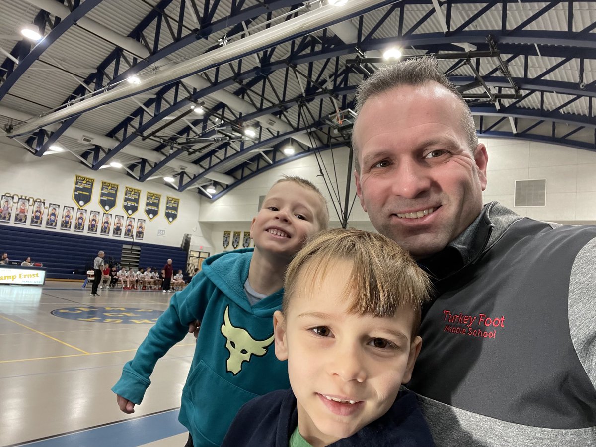 Chris Fossett (@c_fossett) on Twitter photo Catching some <a href="/FootMiddle/">Turkey Foot Middle School</a> basketball playoff action with a couple future Indians! Catching some <a href="/FootMiddle/">Turkey Foot Middle School</a> basketball playoff action with a couple future Indians!