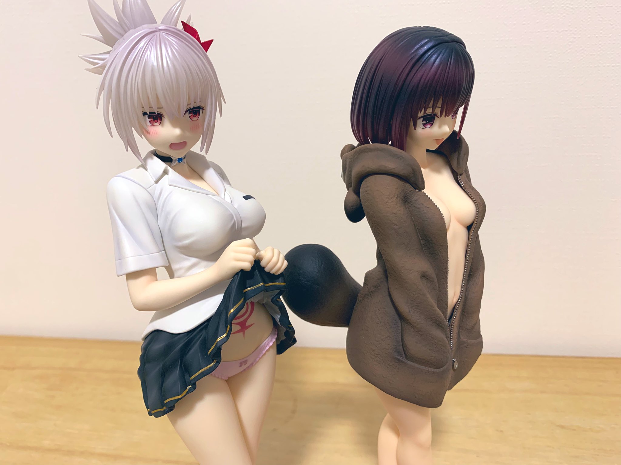 あやかしトライアングル 風巻祭里 1/7 完成品フィギュア ファットカンパニー 限定販売】あやかしトライアングル 風巻祭里 1/7 完成品