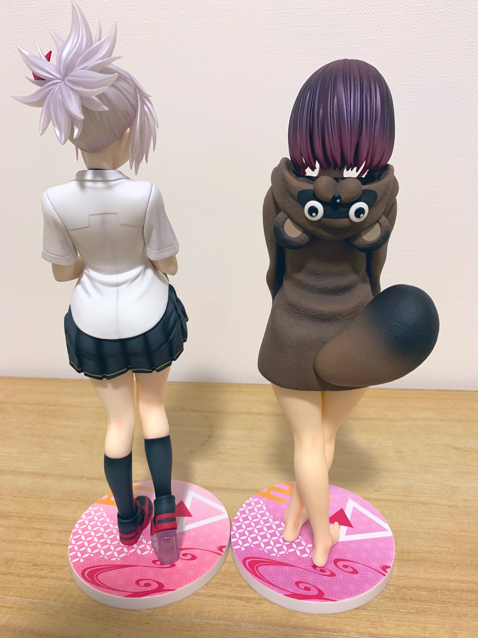 花奏すず フィギュア ファットカンパニー あやかしトライアングル ユニオンクリエイティブ あやかしトライアングル 花奏すず 祓忍