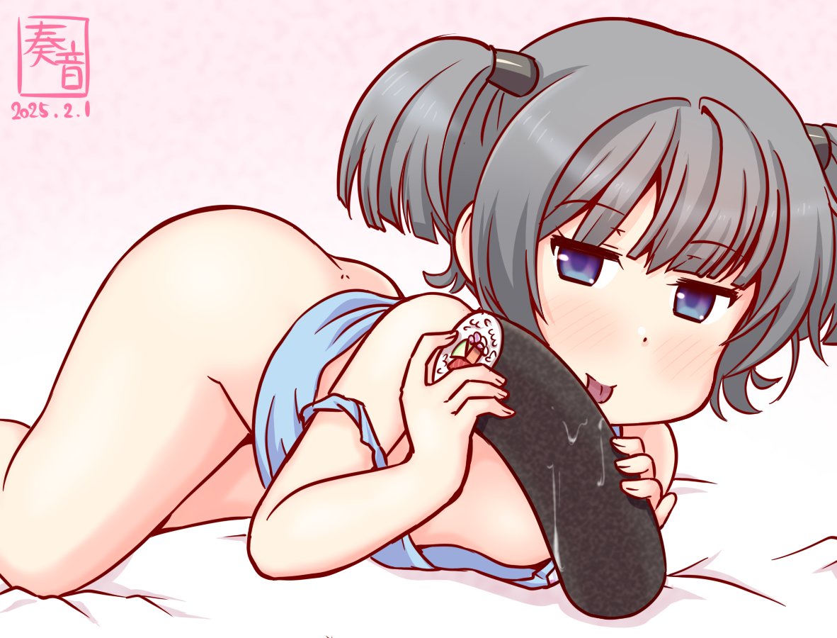 「どうだろ?うーん、いい?」

#艦これ版真剣お絵描き60分一本勝負_20250201
#伊36 