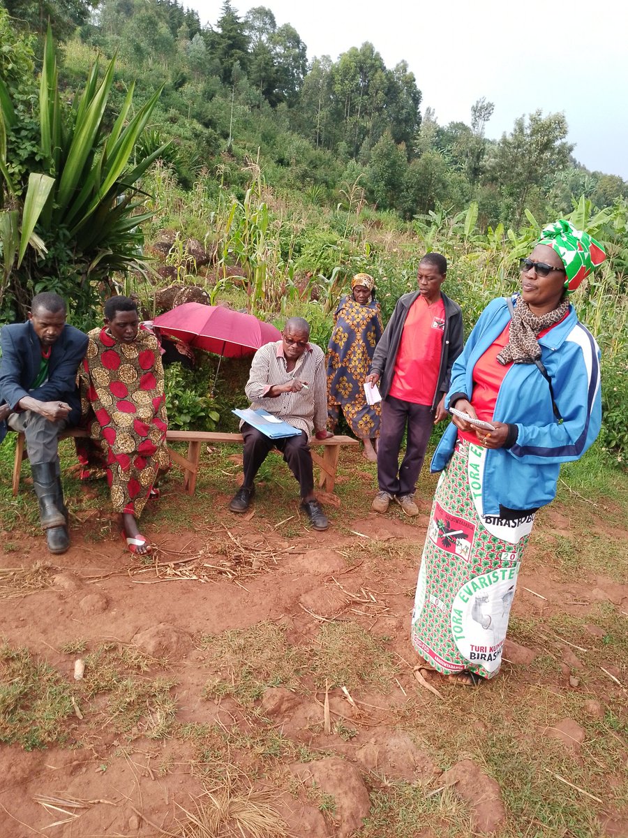IrakozeGilbert7's tweet photo. #burundi,#gitega,#mwaro,#zone RORERO,#colline kivoga,#agacimbiri kivoga,kuruyu wagatanu le31/01/2025 abagumyabanga Bose bakoranye kugira dukomez amanama nshingiro muntumbero yo kwitegurira amatora meza ya 2025-2027.
#kivoga ntagusubir inyuma nk'ibirenge dutere tuja imbere https://t.co/oaFqHiacE3