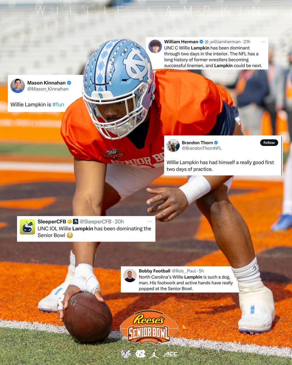 Carolina Football tweet media