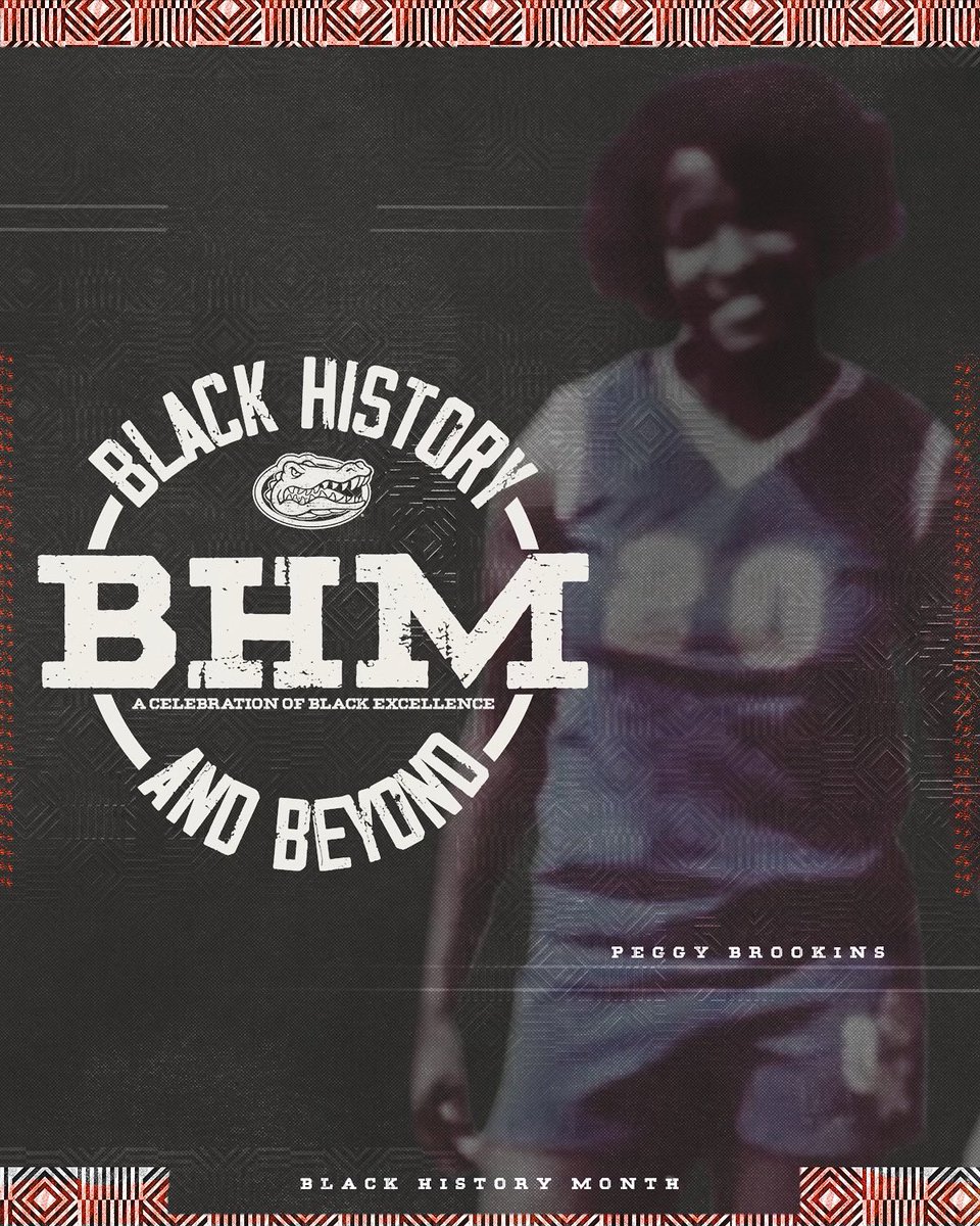 Black History Month is time to celebrate and recognize all the past, present and future of black excellence. 

#GoGators