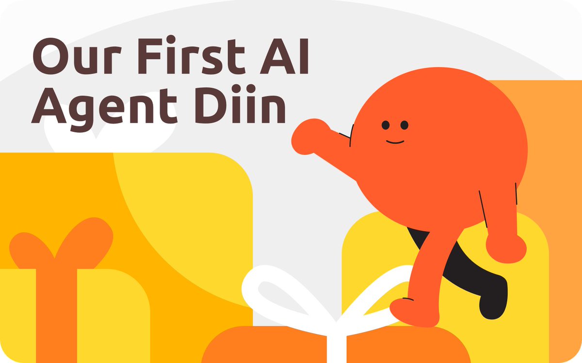 tboo_ai's tweet photo. 1/ The TBOO team is dedicated to providing better content for consumers using AI Agents. We are excited to introduce our first consumer Dapp AI Agent, Diin (@tboo_diin).

🧵 https://t.co/uHwNNzKh0C