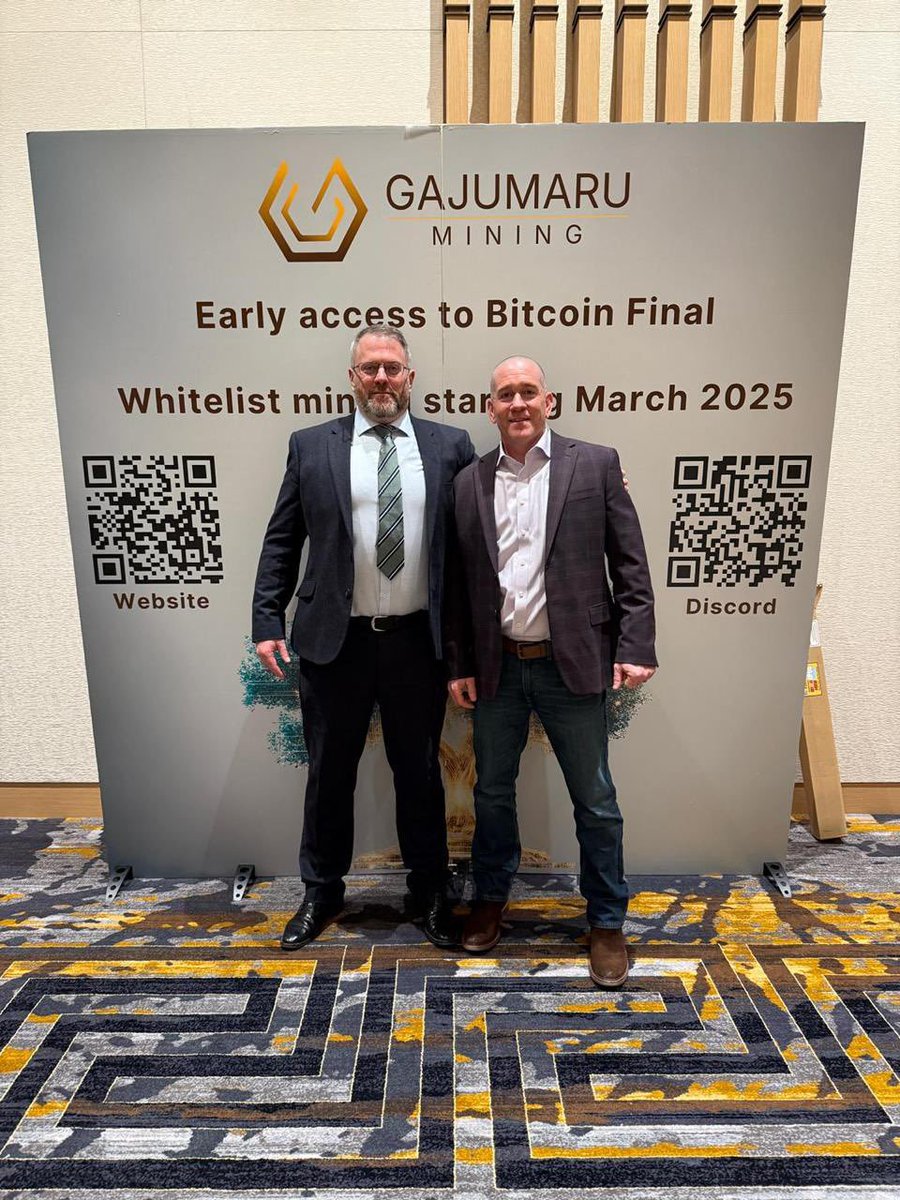 Gajumaru_Chain's tweet photo. 🎋Gajumaru January Recap: A Bold Step into 2025

As we close out January, Gajumaru is on track to make real change in the blockchain world. We’ve built a blockchain that actually works—minting real money that really works, creating decentralized, efficient mining pools for 10 million people.

DC Inaugural MAGA MAHA Crypto Ball: Gajumaru made its public debut as a sponsor, @‌GregChew14 showcasing the #Gajumaru blockchain and Gajumaru Mining. This was our chance to show the world that we’re here to disrupt how blockchain is done.

CEO Greg Chew at DAVOS2025: Our CEO represented Gajumaru at DAVOS2025, positioning us as leaders in the future of blockchain and  minting real money that actually works

Target for 2025: We are aiming for 10 million miners by the end of the year. Gajumaru is building the software and services to make decentralized efficient mining pools accessible, before massive commercial miners step in, empowering individuals to join the revolution.

January was just the beginning. The journey to disrupt and decentralize everything is underway—and it’s only getting started.

🚪Join the evolution (Link in Bio)