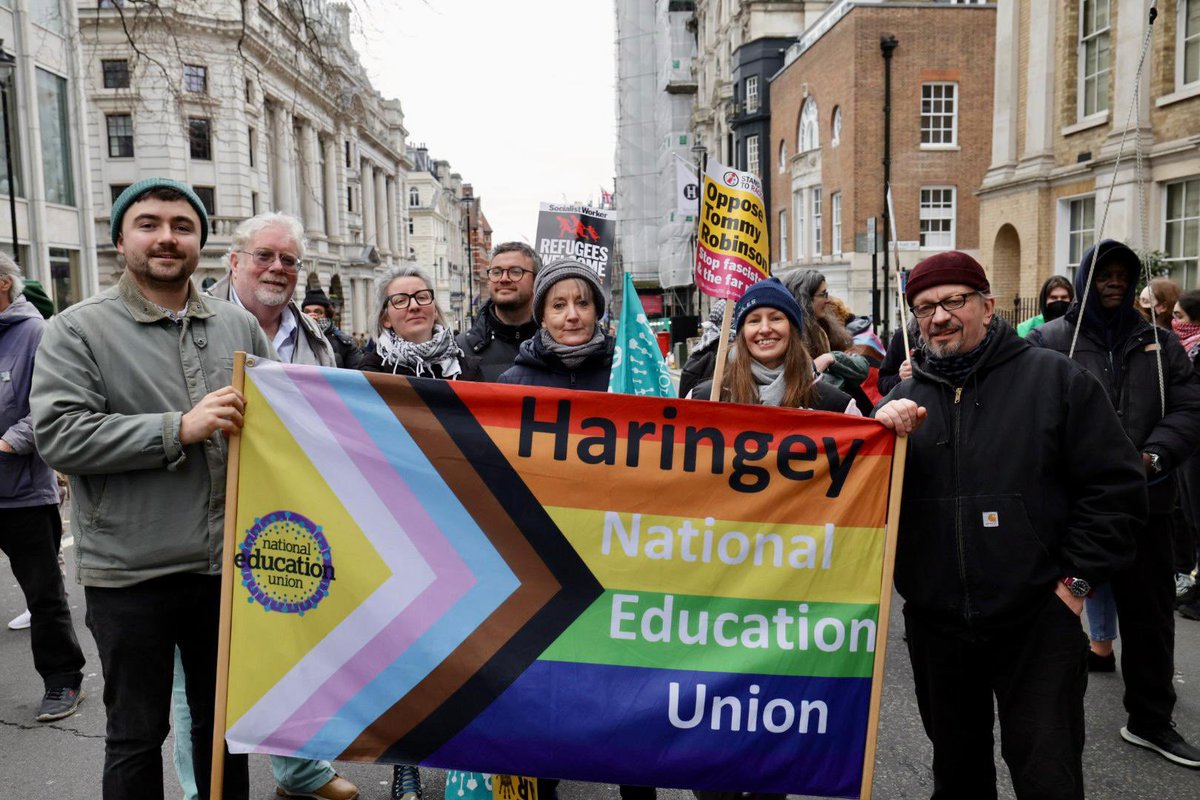 National Education Union tweet media