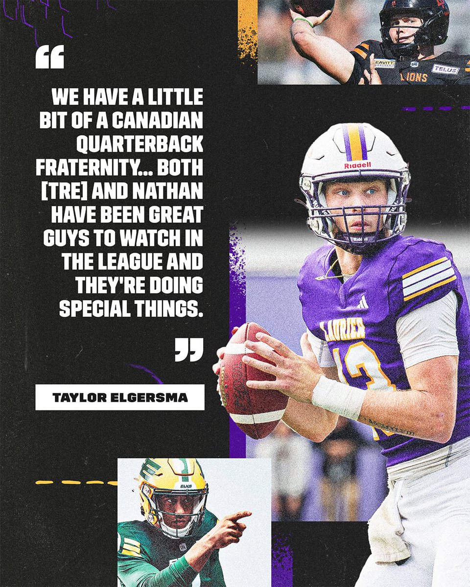 Taylor Elgersma is MAKING HISTORY. 🇨🇦

Read MORE as he becomes the first U SPORTS QB to be named to the Senior Bowl
💻: bit.ly/3PXuRwv