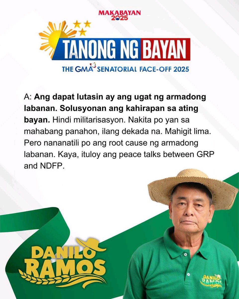JSesduyro's tweet photo. We should vote this kind of candidate who has deserving in the position who has fighting for, not the candidate who was trapo, repetitive faces or corrupt.

#TanongNgBayan https://t.co/GS7Bakcken