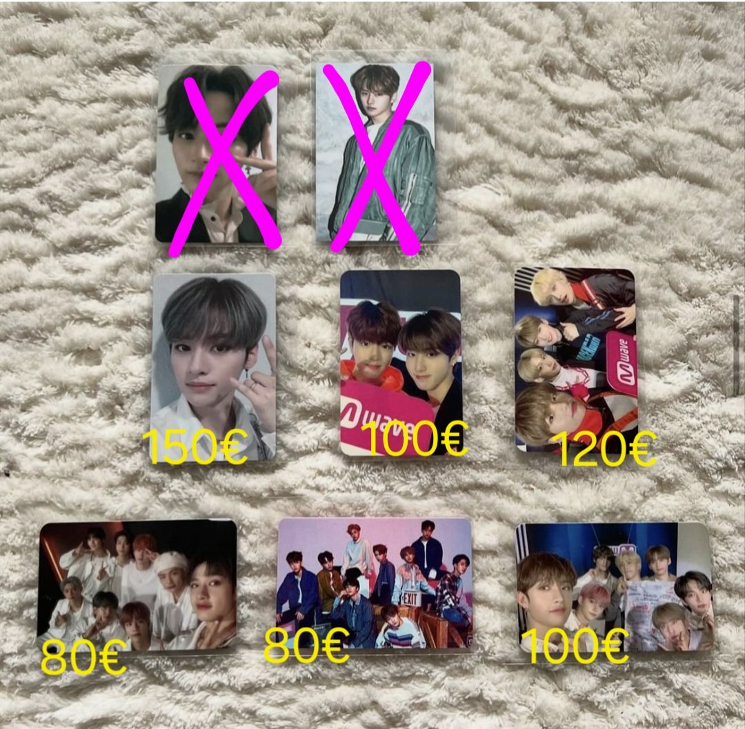 julipeachy's tweet photo. WTS Sale Stray Kids Lee Know Minho, Han Jisung POBs 
Photocards Broadcast pcs

📌  Germany, europe 
✉️ shipping ww
💳  Paypal, Wise
proofs: Instagram hehetgirl https://t.co/BtX6wxjvAb