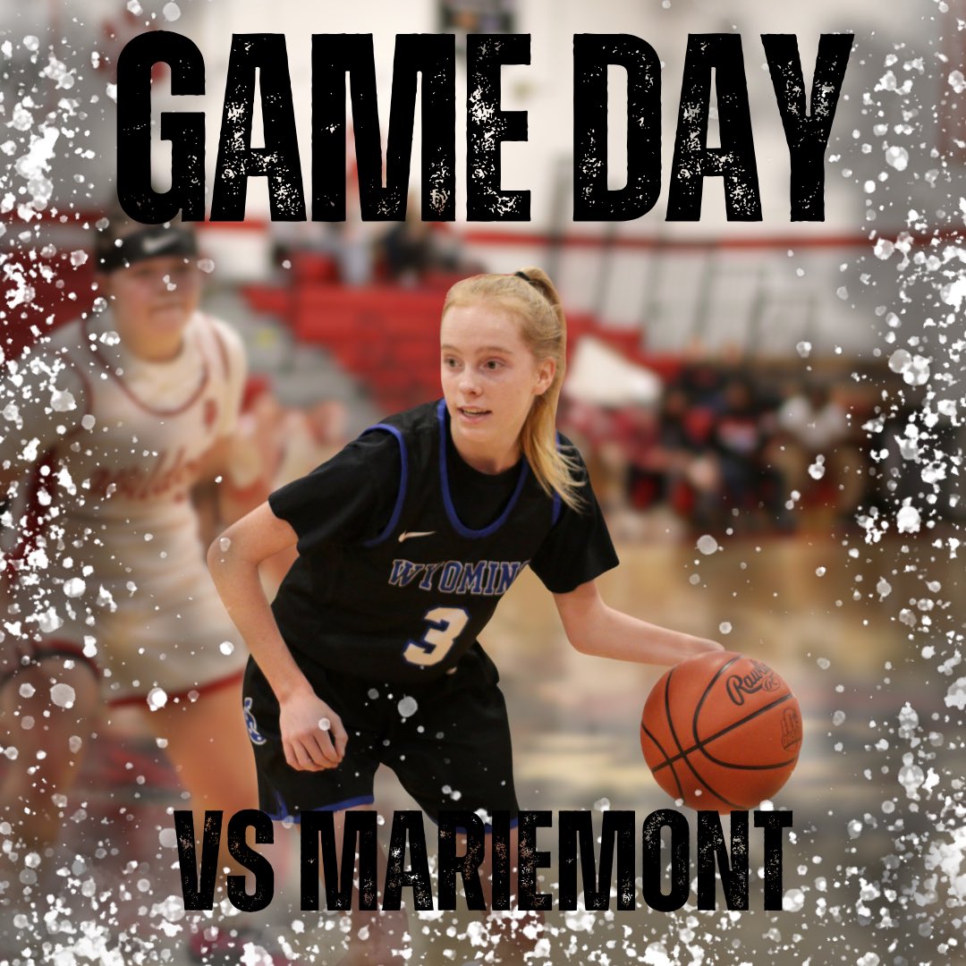 wyogbb's tweet photo. ITS GAME DAY‼️
Come out to THE STABLE tonight to support the girls against MARIEMONT
JV@11:00
VARSITY@12:30 https://t.co/iPpdxPabhw