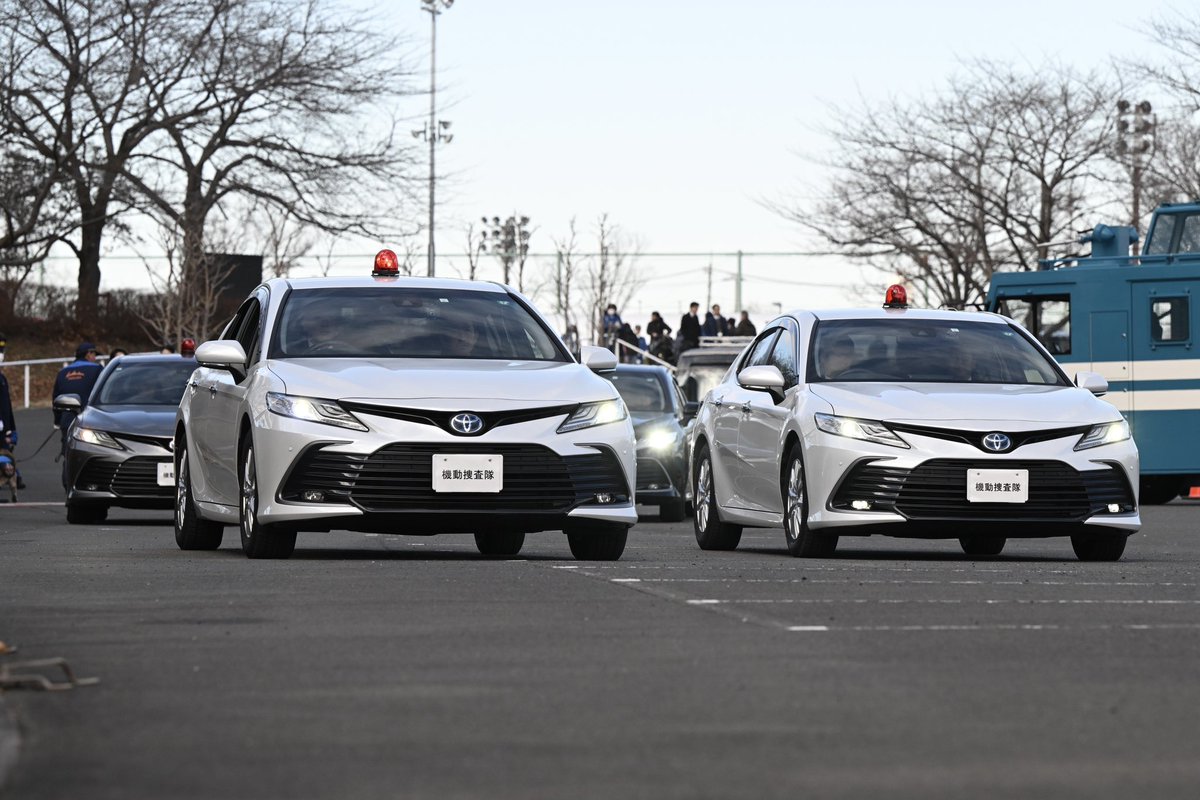 PRS_220's tweet photo. 2025/1/16
「令和7年埼玉県警年頭視閲式」
さいたまスタジアム2002で開催された視閲式
交通機動隊や自動車警ら隊.機動捜査隊など各部隊の行進が行なわれました
お会いした皆様お疲れ様でした https://t.co/I2zN5DoSOZ