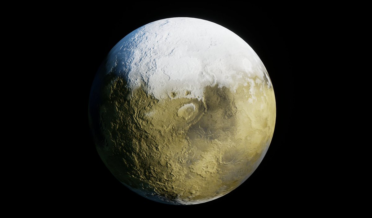 Osiris2000Pavel's tweet image. Alien Planets - Update 1
Snow layer!
#UnrealEngine5 #fab
#madewithunreal