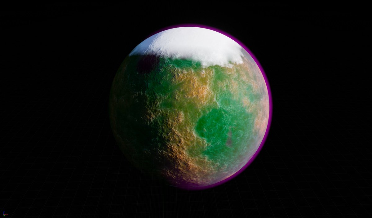 Osiris2000Pavel's tweet image. Alien Planets - Update 1
Snow layer!
#UnrealEngine5 #fab
#madewithunreal