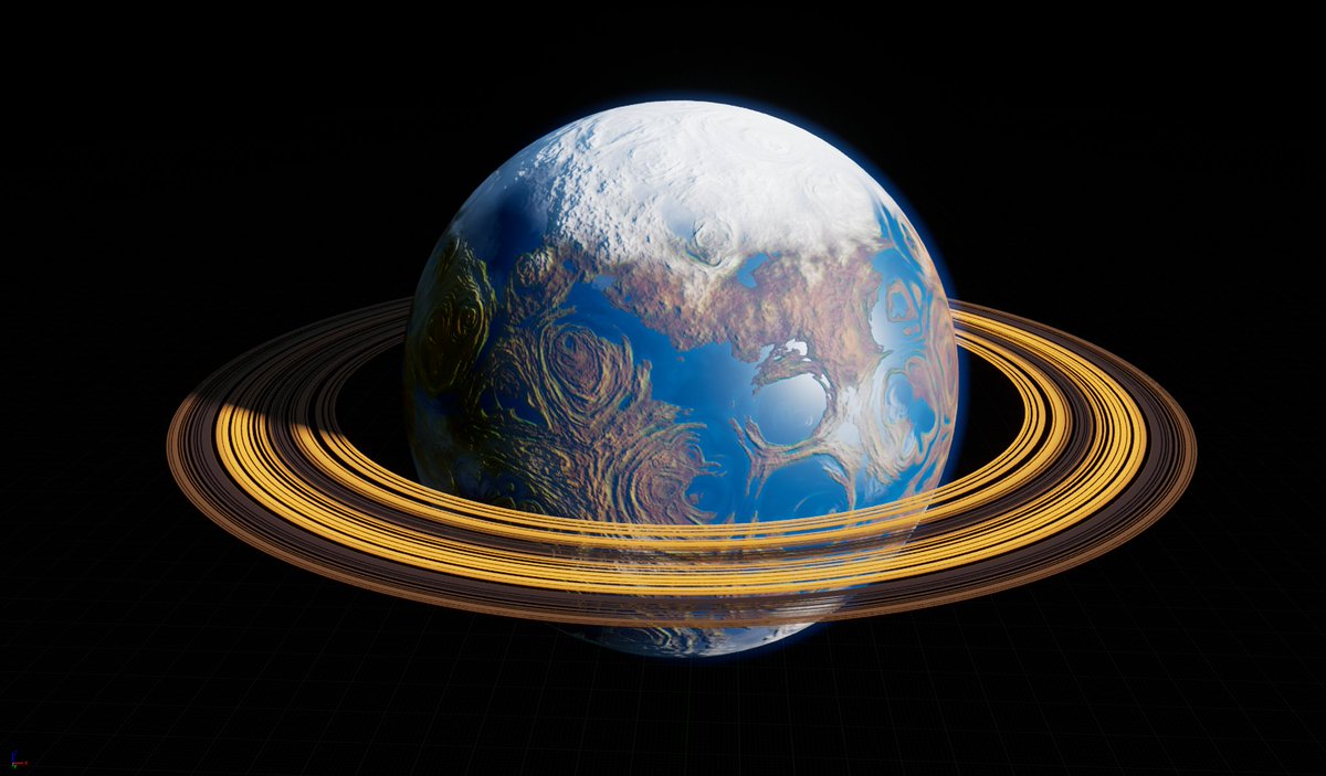 Osiris2000Pavel's tweet image. Alien Planets - Update 1
Snow layer!
#UnrealEngine5 #fab
#madewithunreal