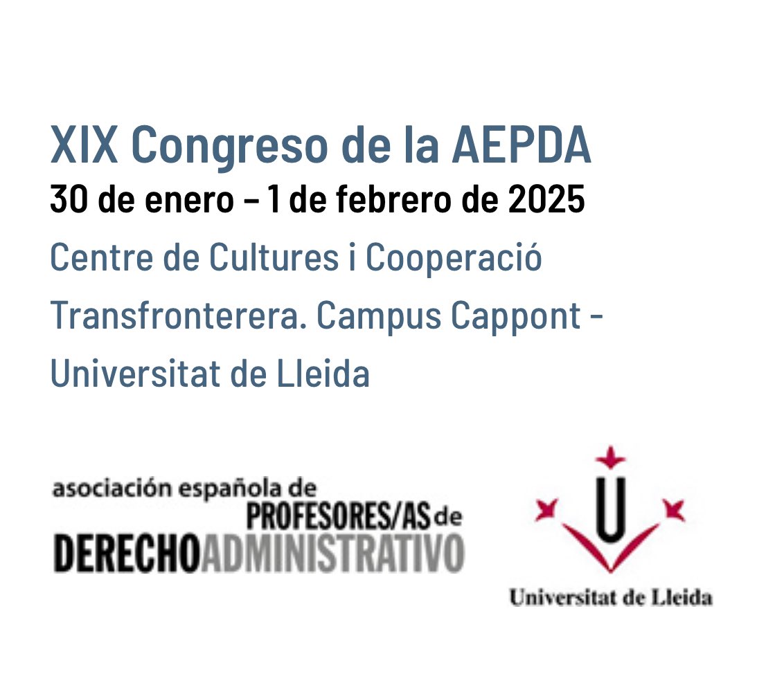 AEPDA (@aepda) on Twitter photo Clausuran el Congreso, nuestra presidenta Concepción Barrero, la vicerrectora de <a href="/UdL_info/">Universitat de Lleida (UdL)</a> Olga Martín, el alcalde de Lleida Félix Larrosa y prof. Eduard Pavel del comité organizador del congreso Clausuran el Congreso, nuestra presidenta Concepción Barrero, la vicerrectora de <a href="/UdL_info/">Universitat de Lleida (UdL)</a> Olga Martín, el alcalde de Lleida Félix Larrosa y prof. Eduard Pavel del comité organizador del congreso