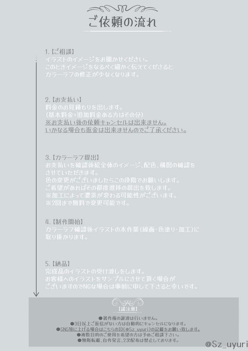 有償依頼 #イラスト依頼 #有償依頼募集中 価格少々見直しました