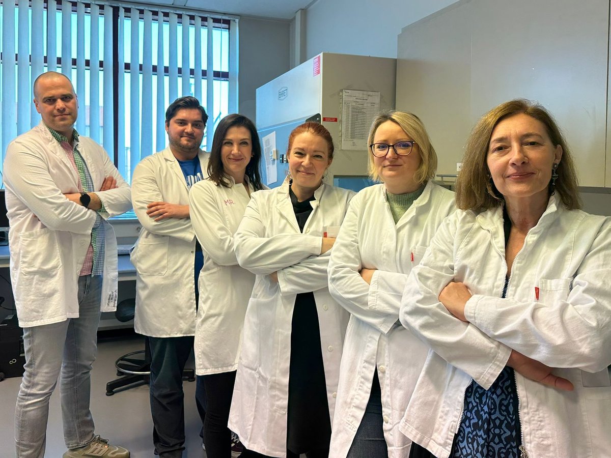 Kristina Mlinac Jerković (@kristinka_mj) on Twitter photo You cannot do great #science without a great #team! Thrilled to have these people on the #NEUROGEM project in this wonderful journey in #neurochemistry 🧪🧠🔬 #BrainResearch #TeamScience #NeuroChemLabZG #NeuroChemZG #MEFZG #MedicinskiFakultet #hrzz <a href="/hrzz_science/">Croatian Science Foundation</a> @neuroborna You cannot do great #science without a great #team! Thrilled to have these people on the #NEUROGEM project in this wonderful journey in #neurochemistry 🧪🧠🔬 #BrainResearch #TeamScience #NeuroChemLabZG #NeuroChemZG #MEFZG #MedicinskiFakultet #hrzz <a href="/hrzz_science/">Croatian Science Foundation</a> @neuroborna