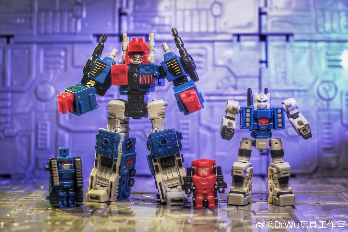 TFormers's tweet photo. TFORMERS - DW-E54B Iron Fortress (Metro Titan) Image of Dr WU Workshop Micro Figure: Following the Micro Metroplex, Dr WU's Workshop returns in another small way with some new images… https://t.co/CSvaeMGbcM - Read More #Transformers #IronFortress #DrWU #MicroFigures #MetroTitan https://t.co/K5UsmxJtRP