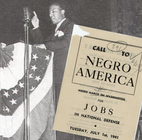Home Front Studies (@homefrontst) on Twitter photo #homefront article of the week: Sidney Milkis & Katherine Rader revisit A. Philip Randolphās 1941 March on Washington plan (pressuring FDR on racial bias in federal/defense hires), a foreshadowing of later presidential/activist partnerships. <a href="/Miller_Center/">Miller Center</a> doi.org/gs83f6 #homefront article of the week: Sidney Milkis & Katherine Rader revisit A. Philip Randolphās 1941 March on Washington plan (pressuring FDR on racial bias in federal/defense hires), a foreshadowing of later presidential/activist partnerships. <a href="/Miller_Center/">Miller Center</a> doi.org/gs83f6