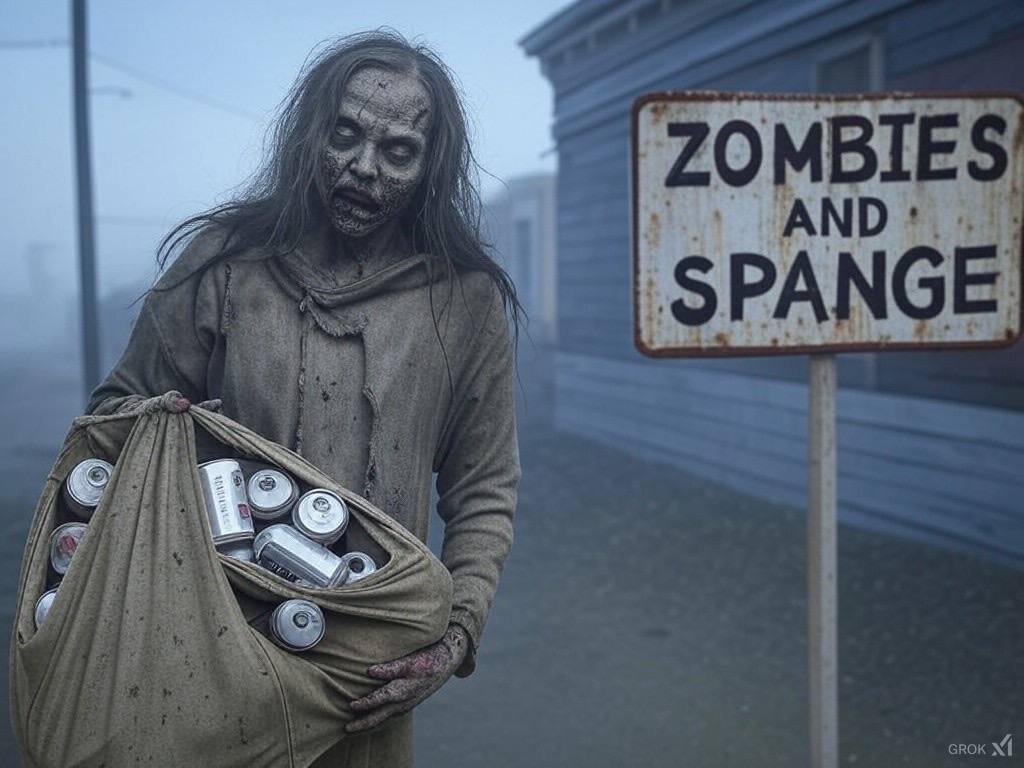 SpareChangeMeme's tweet photo. Whatever It Takes $Spange $Zombie on @kongswap https://t.co/neZuWzuQUJ