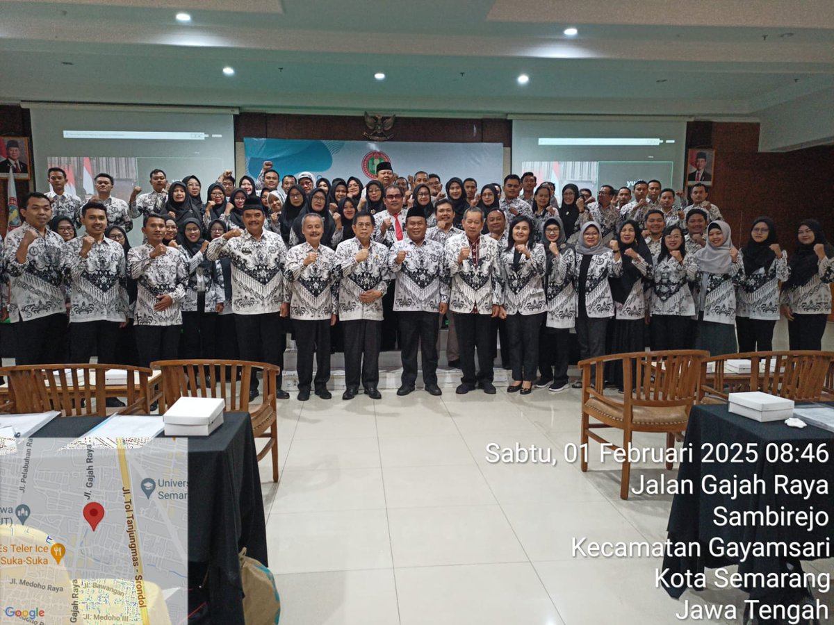 📢 Mencegah Kekerasan di Sekolah!✊ PGRI Jawa Tengah menggelar Pelatihan Pemberdayaan TPPK guna menciptakan lingkungan belajar yang aman dan nyaman bagi siswa. Dengan peran aktif guru dan sekolah, kita wujudkan generasi emas Indonesia yang unggul! 💪#StopBullying #CegahKekerasan