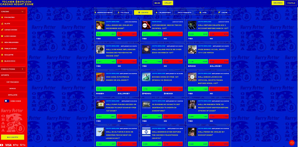 1v1_RUST_420's tweet image. It looks like the team at @HPOS10Ireturns have launched a Casino and you can bet on @SolJakey vs @Banks 1v1 on $RUST!!!
#HarryPotterObamaSonic10Inu always doing cool things for the space!
hpos10i.casino/predictions
$MLG #banksVjakey