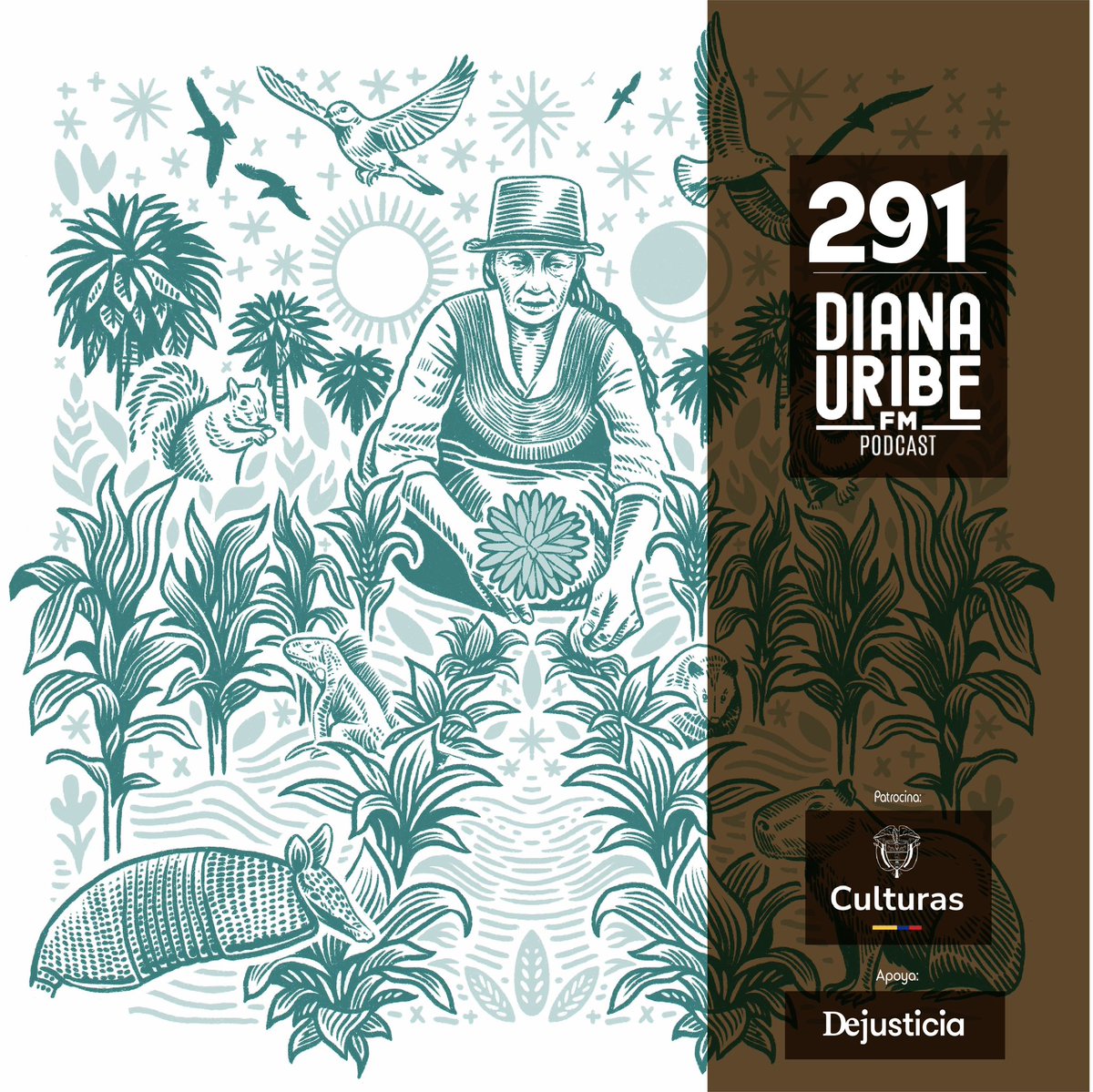 Vamos hablar de los campesinos de Colombia, los guardianes de la tierra,los portadores de poderosos saberes
youtu.be/m_X3MZr_pvI?si…

Gracias al <a href="/mincultura/">MinCultura Colombia</a> por patrocinarnos, a @dejusticia por apoyarnos y @liecanyo y <a href="/CarlosE_Quesada/">Carlos Quesada</a> por hacerlo posible