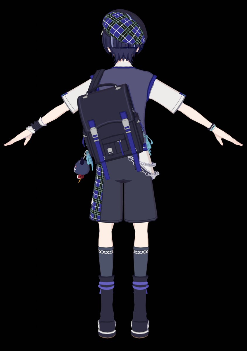 방랑자 WIP 🏇

#GenshinImpact  #wanderer #b3d