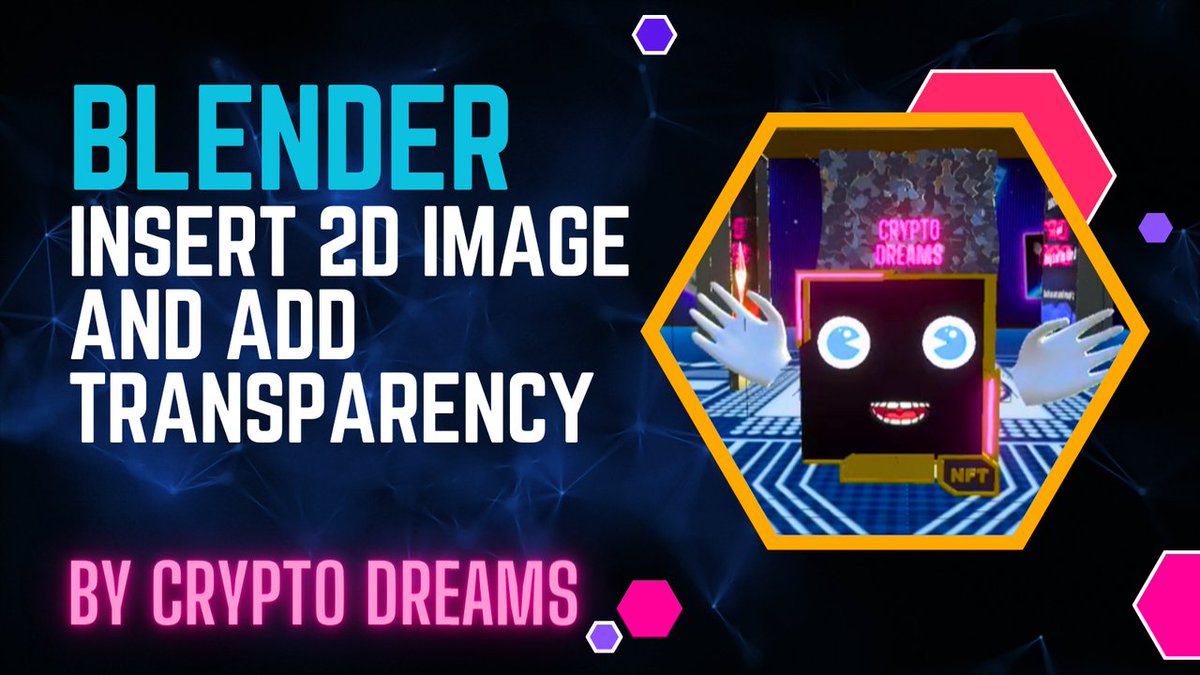 virtualfunart's tweet image. Inserting 2D Images into Blender:  youtube.com/watch?v=b9xFlZ…

#blender #blenderguide