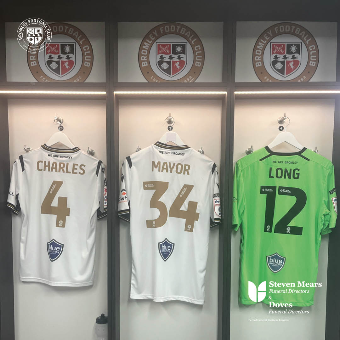 Debut start for Adam ✅

#WeAreBromley