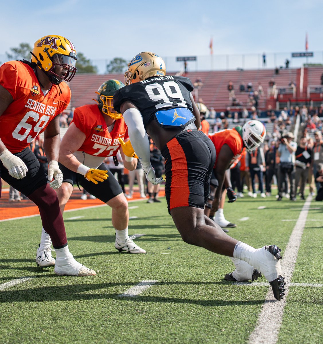 Jim Nagy (@jimnagy_sooners) on Twitter photo 𝑩𝑹𝑬𝑨𝑲𝑰𝑵𝑮: Last year we lost beloved member of <a href="/seniorbowl/">Reese's Senior Bowl</a> family, Bryan Ingebrand. In his honor, we created "Good Guy Award", presented yearly to Senior Bowler who was just a great guy behind-scenes. We are proud to announce 2nd annual winner is <a href="/UCLAFootball/">UCLA Football</a> EDGE 𝑩𝑹𝑬𝑨𝑲𝑰𝑵𝑮: Last year we lost beloved member of <a href="/seniorbowl/">Reese's Senior Bowl</a> family, Bryan Ingebrand. In his honor, we created "Good Guy Award", presented yearly to Senior Bowler who was just a great guy behind-scenes. We are proud to announce 2nd annual winner is <a href="/UCLAFootball/">UCLA Football</a> EDGE