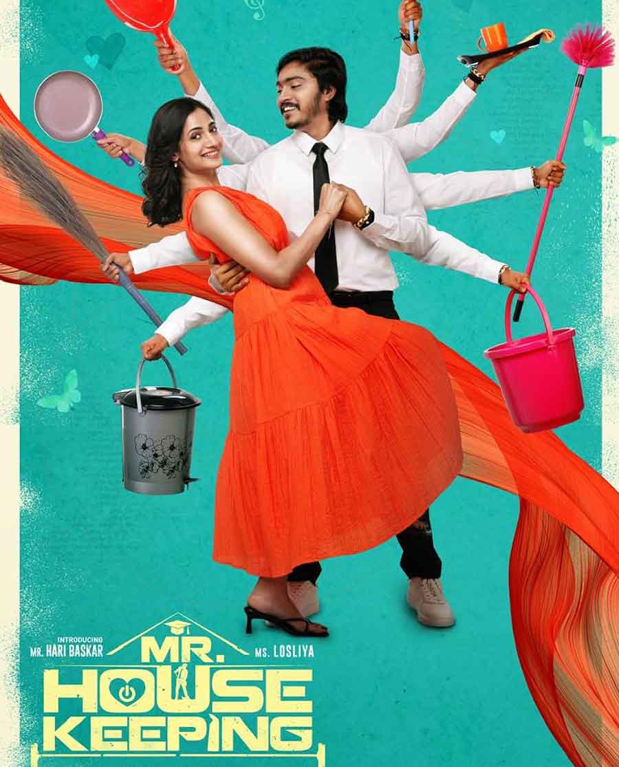 avi_Gonuguntla's tweet photo. 24. Showtime 2025: #MrHousekeeping
(Ravi theatre Ejipura, #Bangalore)
@iharibaskar #Losliya #ArunRavichandran #llavarasu #Shivashahra #KulothungaVarman @TaraAfrose @deepandeep99 @Pavan_design @reddotdzign @Vmuralee31 @glamoursathya05 @prosathish @ThenandalFilms @invatemedia @MuraliRamasamy4 @s2mediaoffl @vasukibhaskar #PrameshDev #Seeralan @thetabsofficial @thehasssann @apifilms @Hemarukmani1 @aditi1231 @SonyMusicSouth