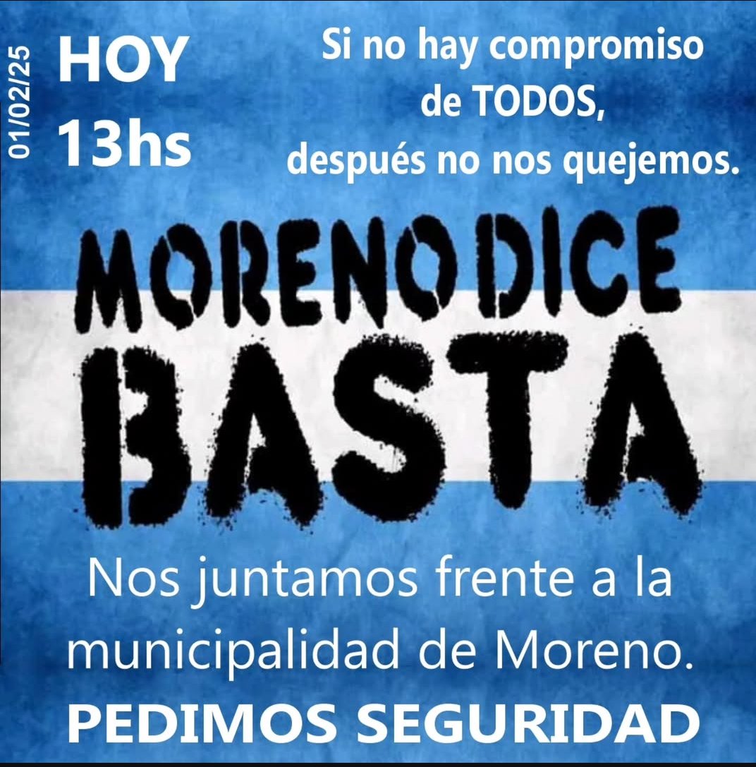 Es hoy!!!! No podemos faltar después de escuchar las barbaridades que dijeron Mariel Fernández, el mtro de inSeguridad de PBA y Kicillof.