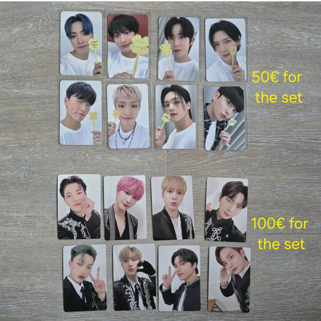 julipeachy's tweet photo. WTS Sale Ateez POB Sets   

📌  Germany, europe 
✉️ shipping ww
💳  Paypal, Wise
proofs: Instagram hehetgirl https://t.co/fKLr0TLOIz