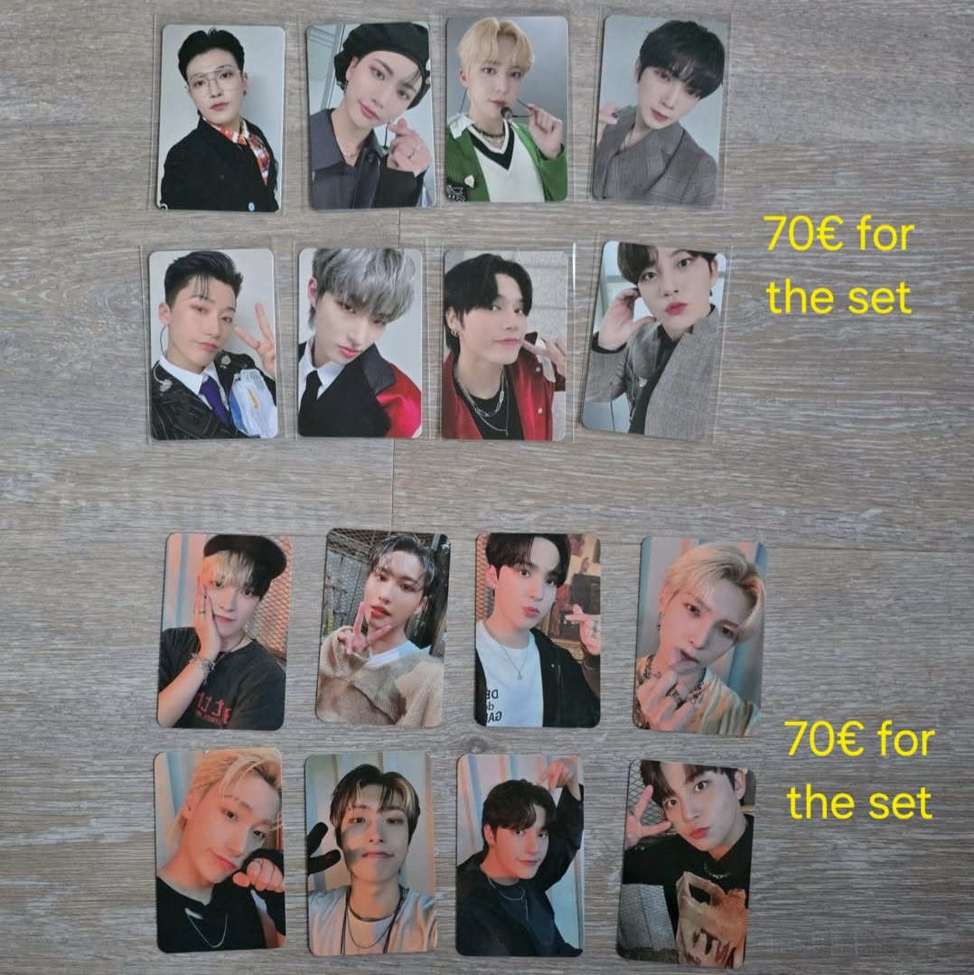 julipeachy's tweet photo. WTS Sale Ateez POB Sets   

📌  Germany, europe 
✉️ shipping ww
💳  Paypal, Wise
proofs: Instagram hehetgirl https://t.co/fKLr0TLOIz