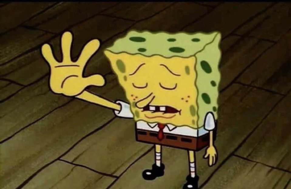 THAT WAS SOME SCARY SHIT