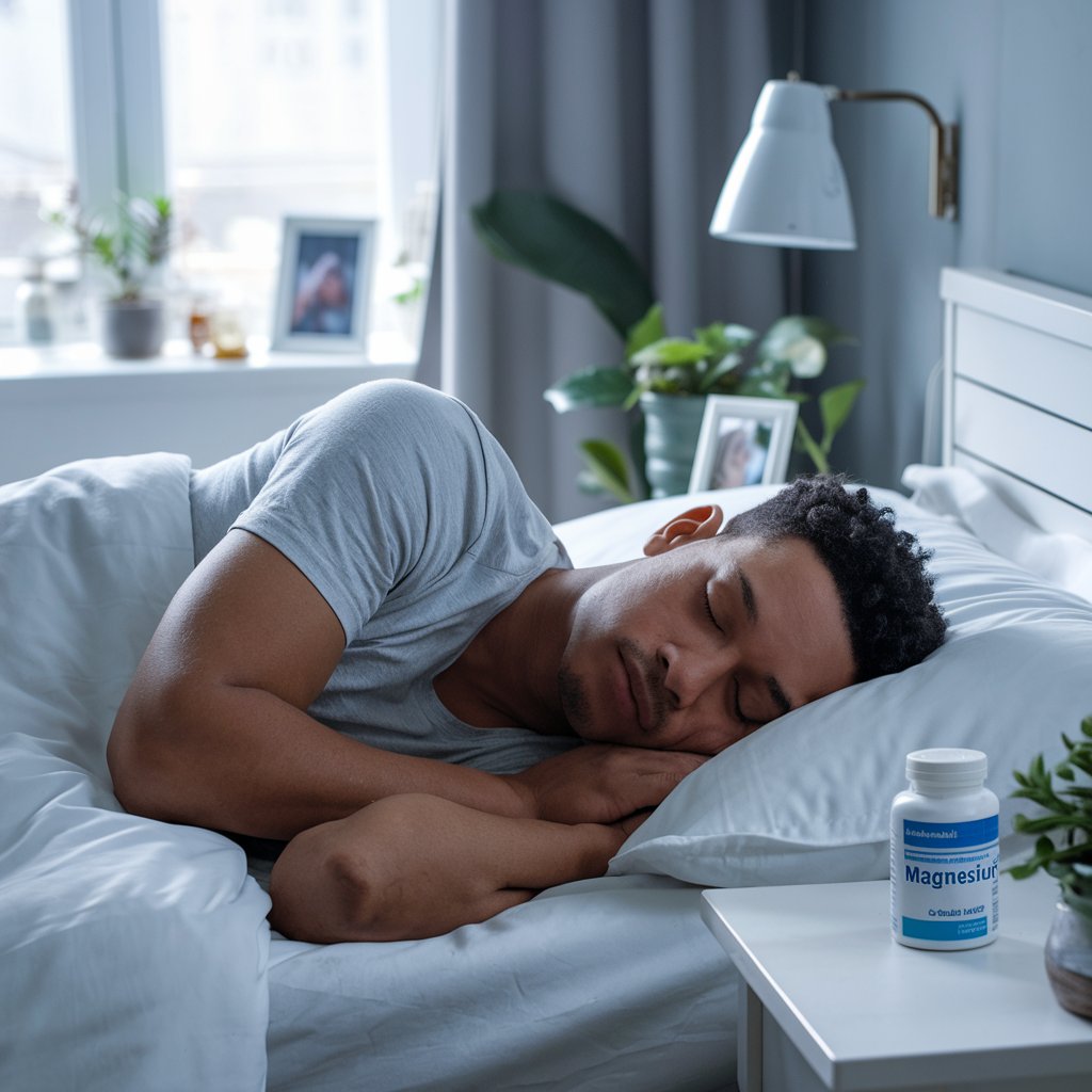 dadgorithmsX's tweet photo. Magnesium: The ultimate neural debugger! Boost your brain's processing power and RAM with this mineral masterpiece.  Bonus, Magnesium Glycinate is a great sleep aid as well, helping you get a deeper sleep.  My preferred supplement: https://t.co/STRtLUm5v4 (Amazon affiliate link) https://t.co/TV1vZnTHoY