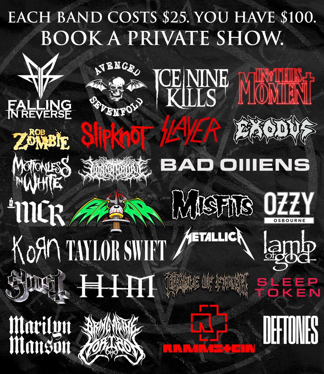 BlackCraftCult's tweet photo. Who ya picking? 🧐🤘🏼#blackcraftcult https://t.co/Vvh0nKd8y8