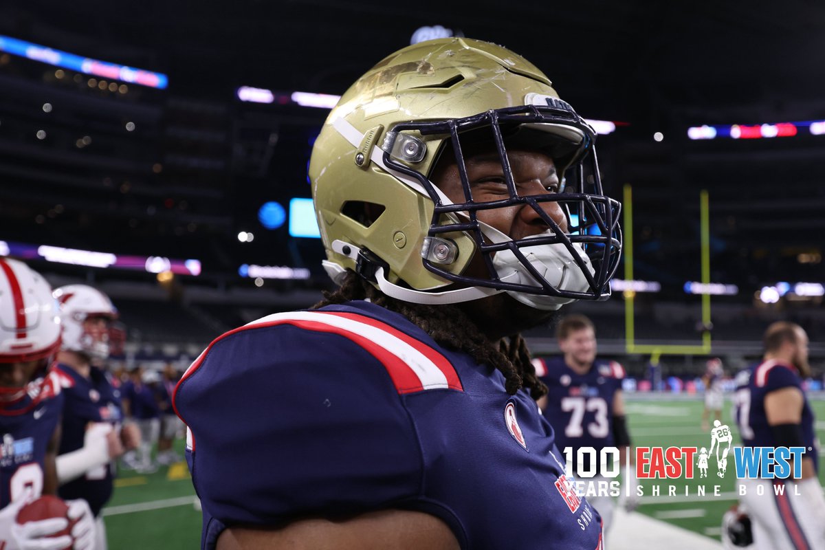 Chad Bishop (@mrchadbishop) on Twitter photo In Thursday's East-West Shrine Bowl, former Georgia Tech right tackle Jordan Williams played 51 snaps (the second most for the East Team) and had a pass blocking grade of 85.6 (according to <a href="/PFF_College/">PFF College</a>), the highest among offensive participants In Thursday's East-West Shrine Bowl, former Georgia Tech right tackle Jordan Williams played 51 snaps (the second most for the East Team) and had a pass blocking grade of 85.6 (according to <a href="/PFF_College/">PFF College</a>), the highest among offensive participants