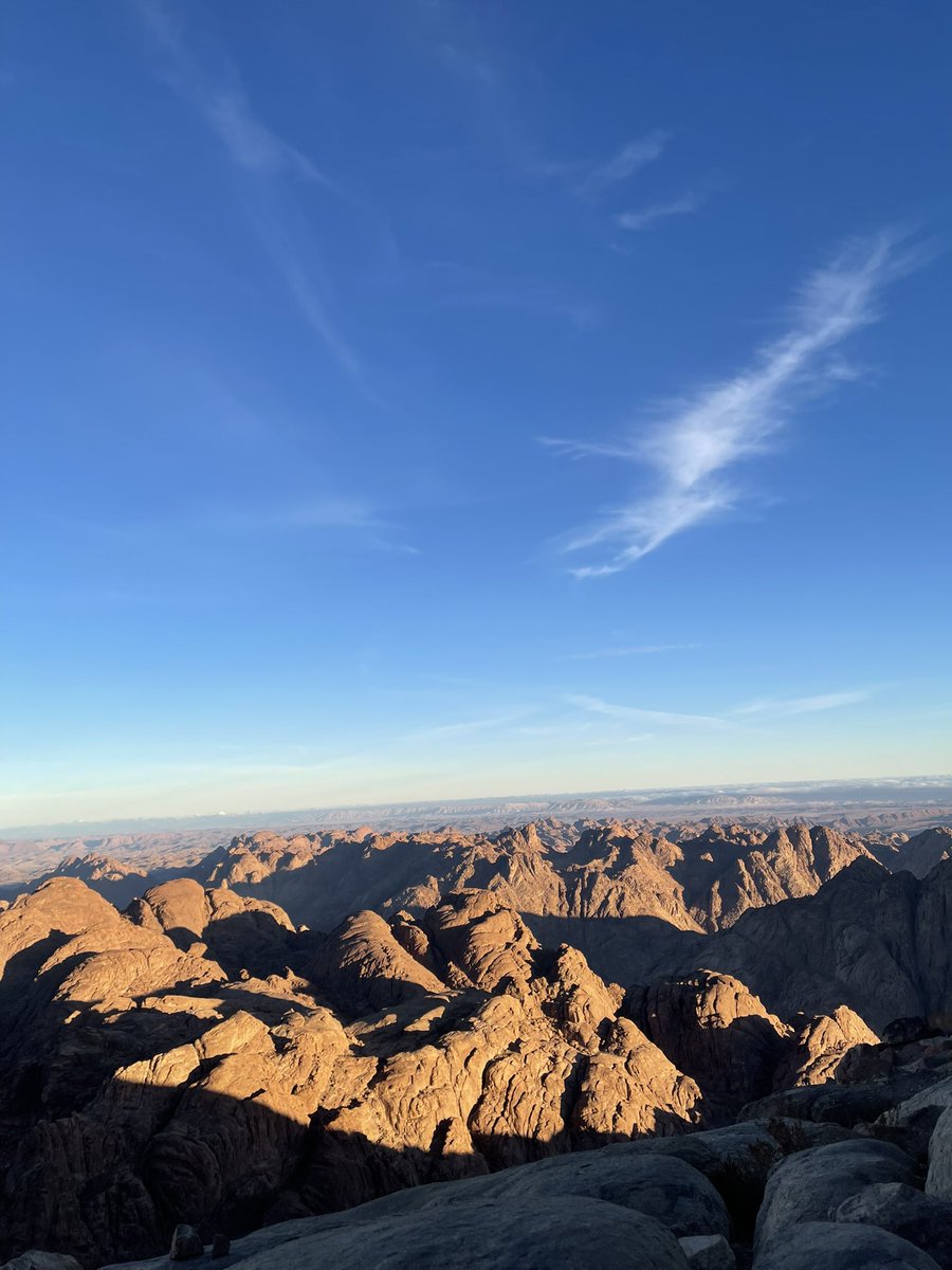 Gua baru mendaki sinai