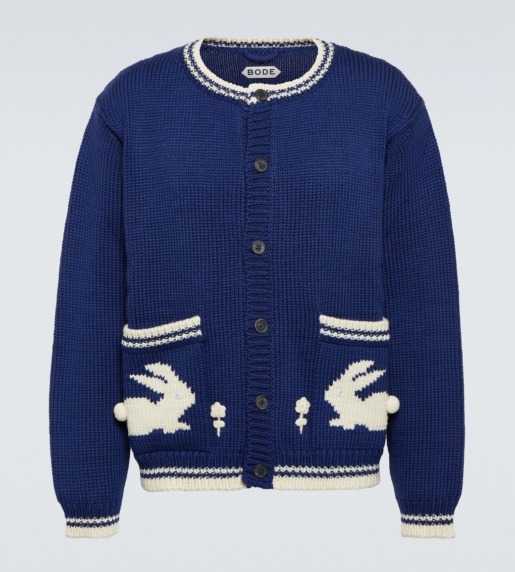 #설아's 옷장

■ 241224 설아 인스타그램
■ BODE
■ Meadow Wool Cardigan <in Blue>
■ $1,670 -단종-

#우주소녀 #우주소녀_더블랙